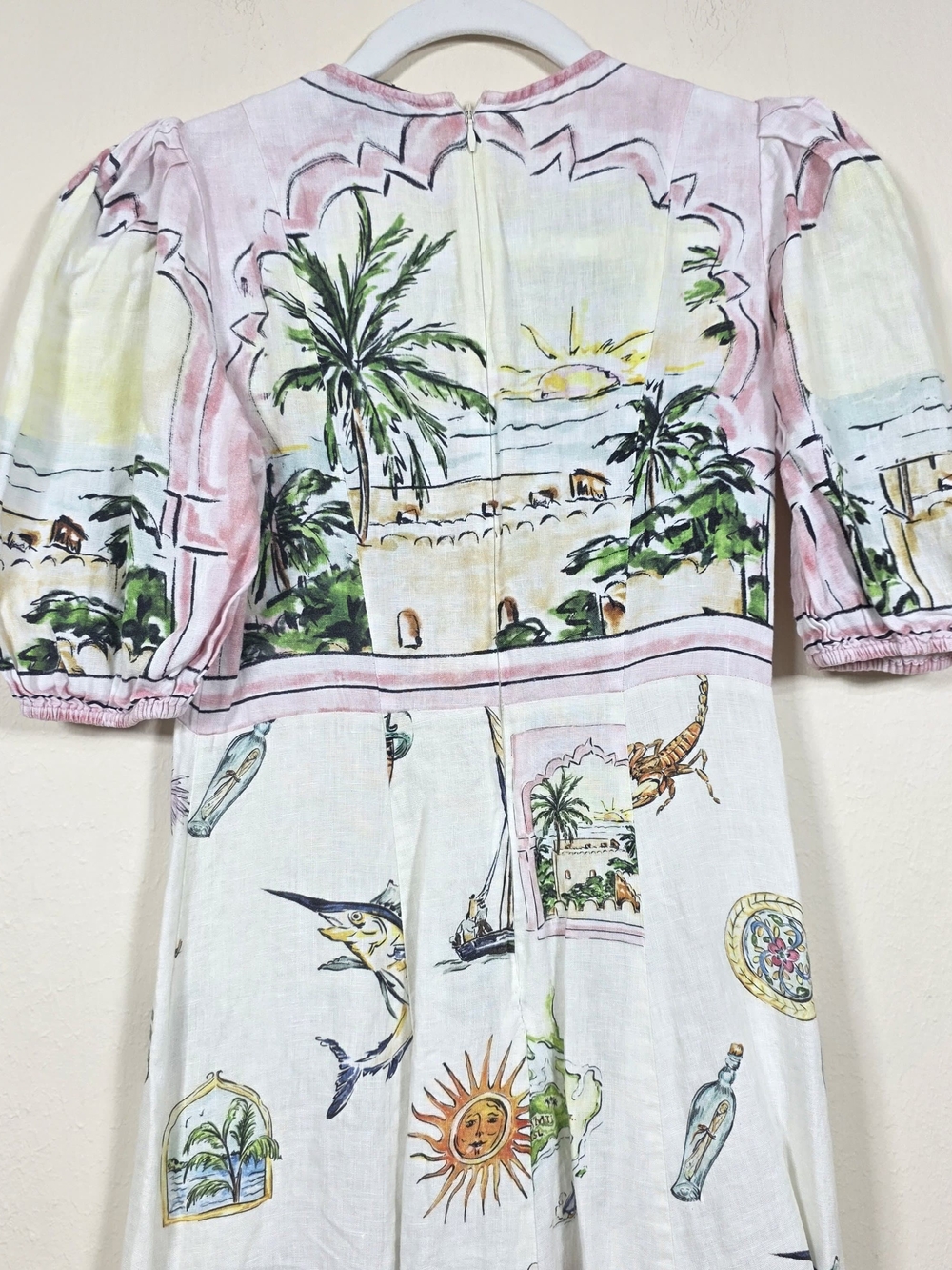 ALÉMAIS SUNSET DRESS SIZE 2 MSRP $495 - Picture 7 of 12